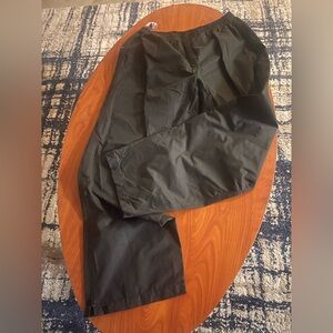 Sears Black Packable Rain Pants